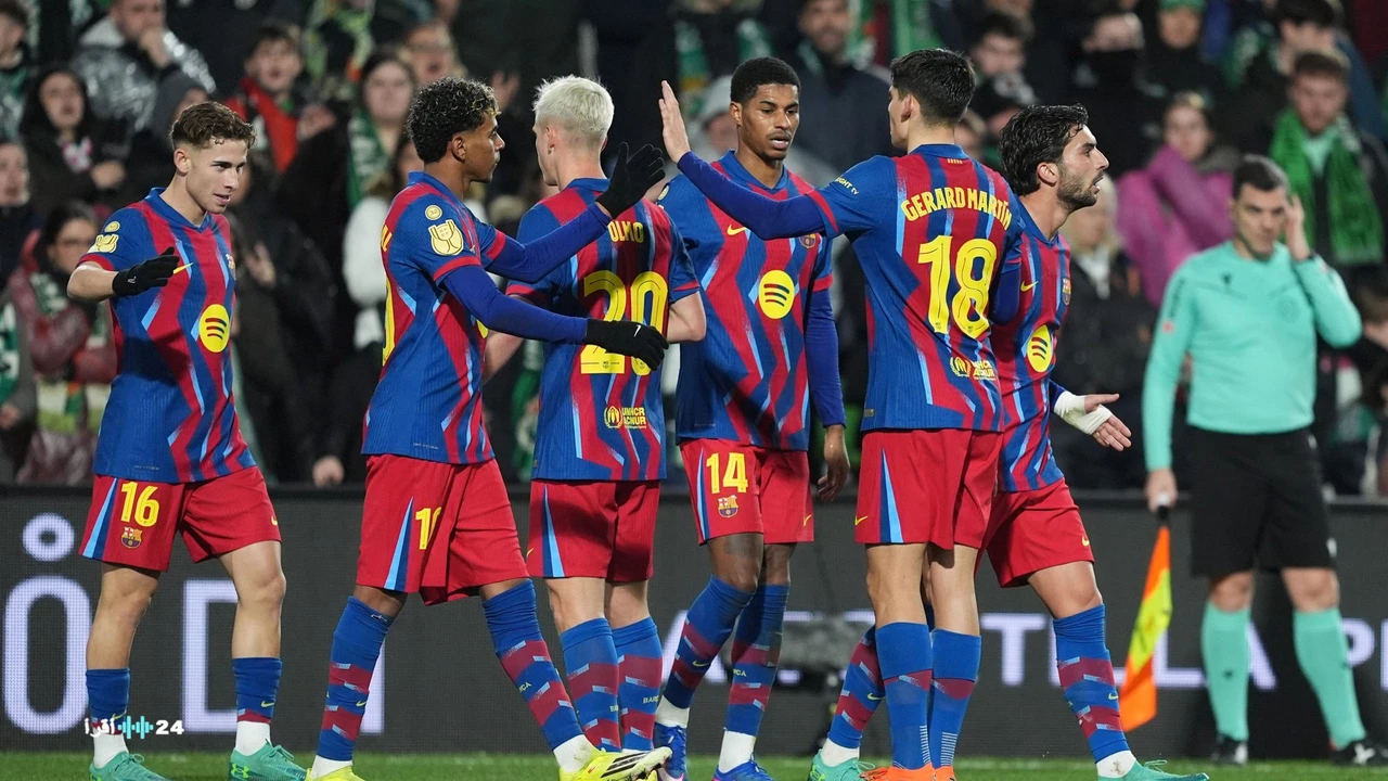 برشلونة يحدد ثنائي الفريق المرشح للرحيل عن النادي خلال سوق الانتقالات القادمة